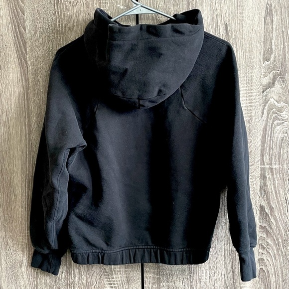 Lululemon Warm For Winter Hoodie Black. Size 2 - Picture 2 of 8